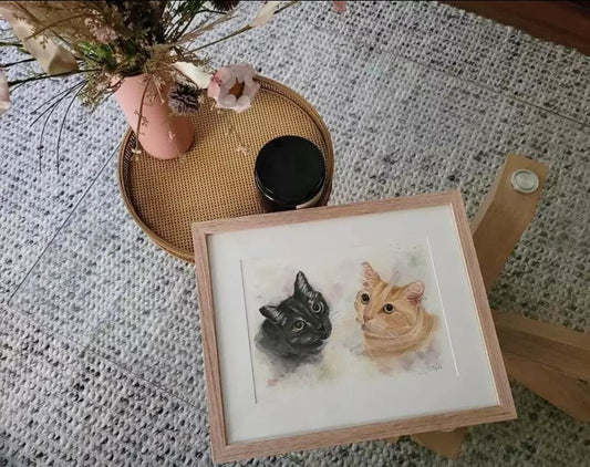 How to Take High-Quality Pictures of Your Pet for a Portrait Painting