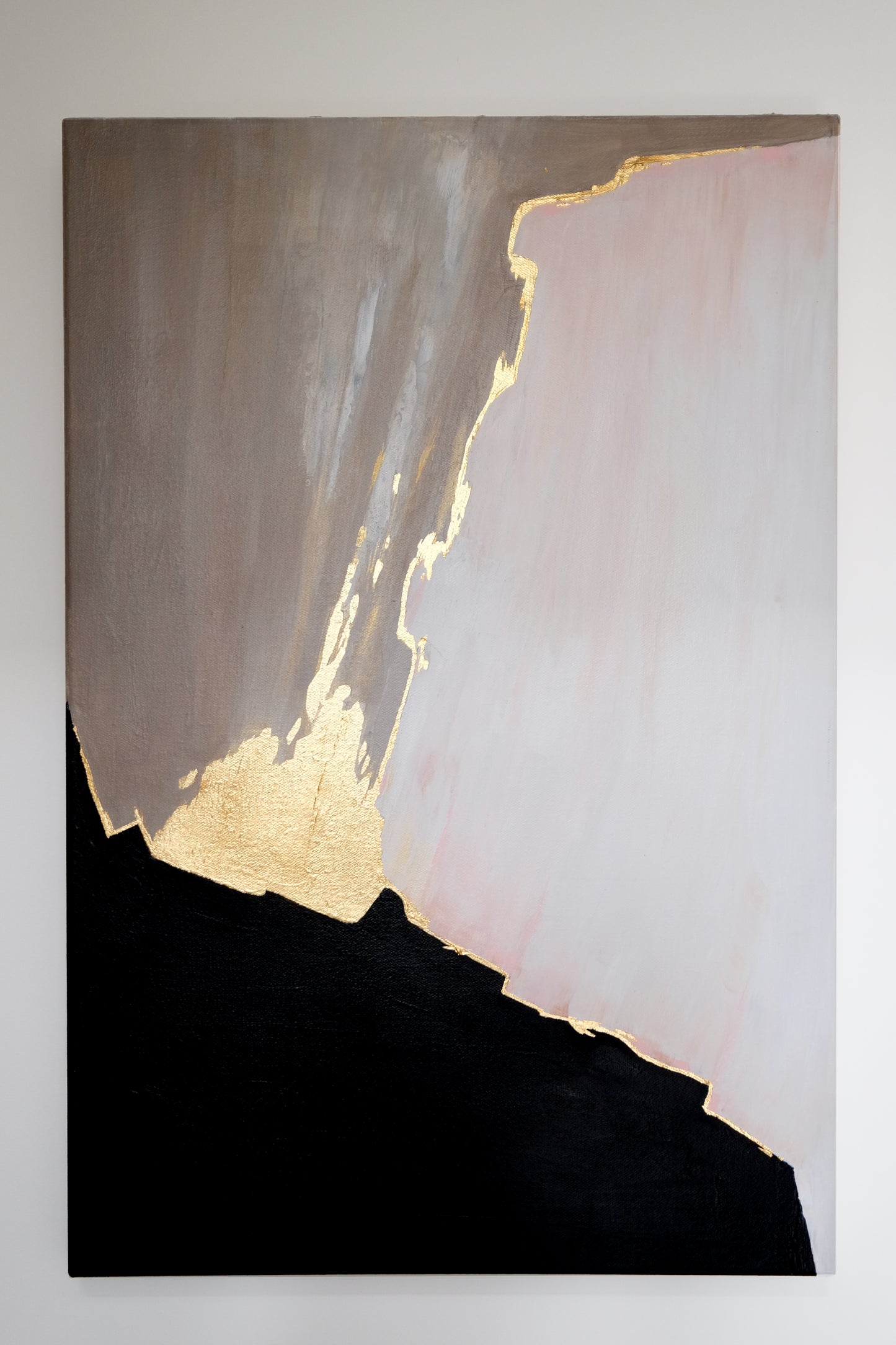 Gold Crush — x2 Original Fine Art Painting SET