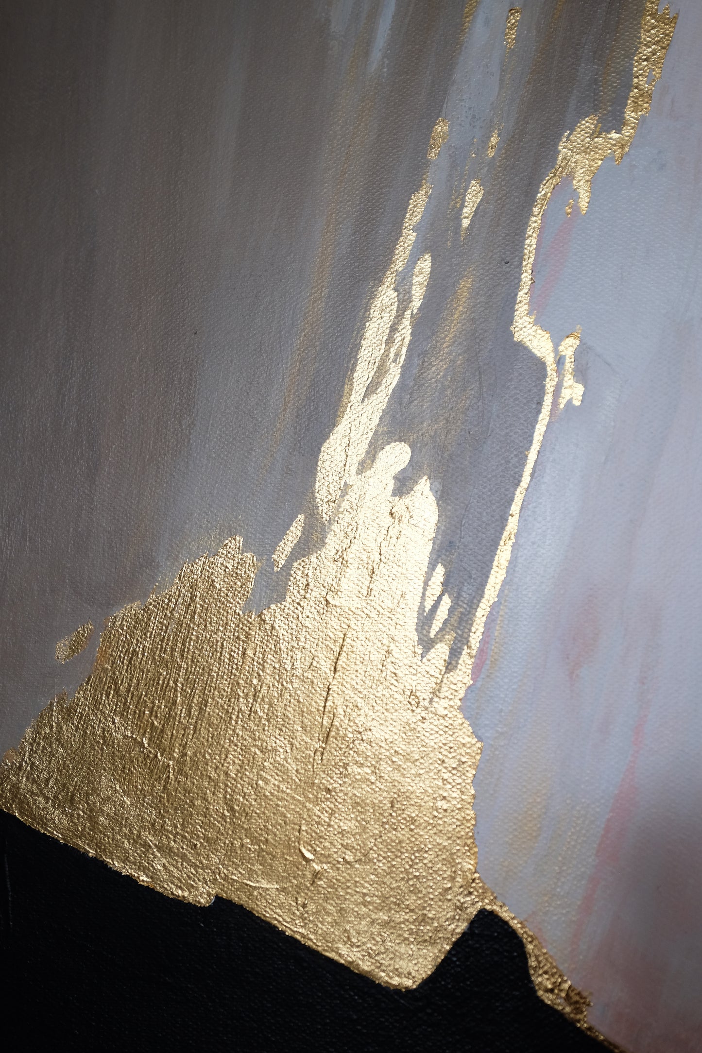 Gold Crush — x2 Original Fine Art Painting SET