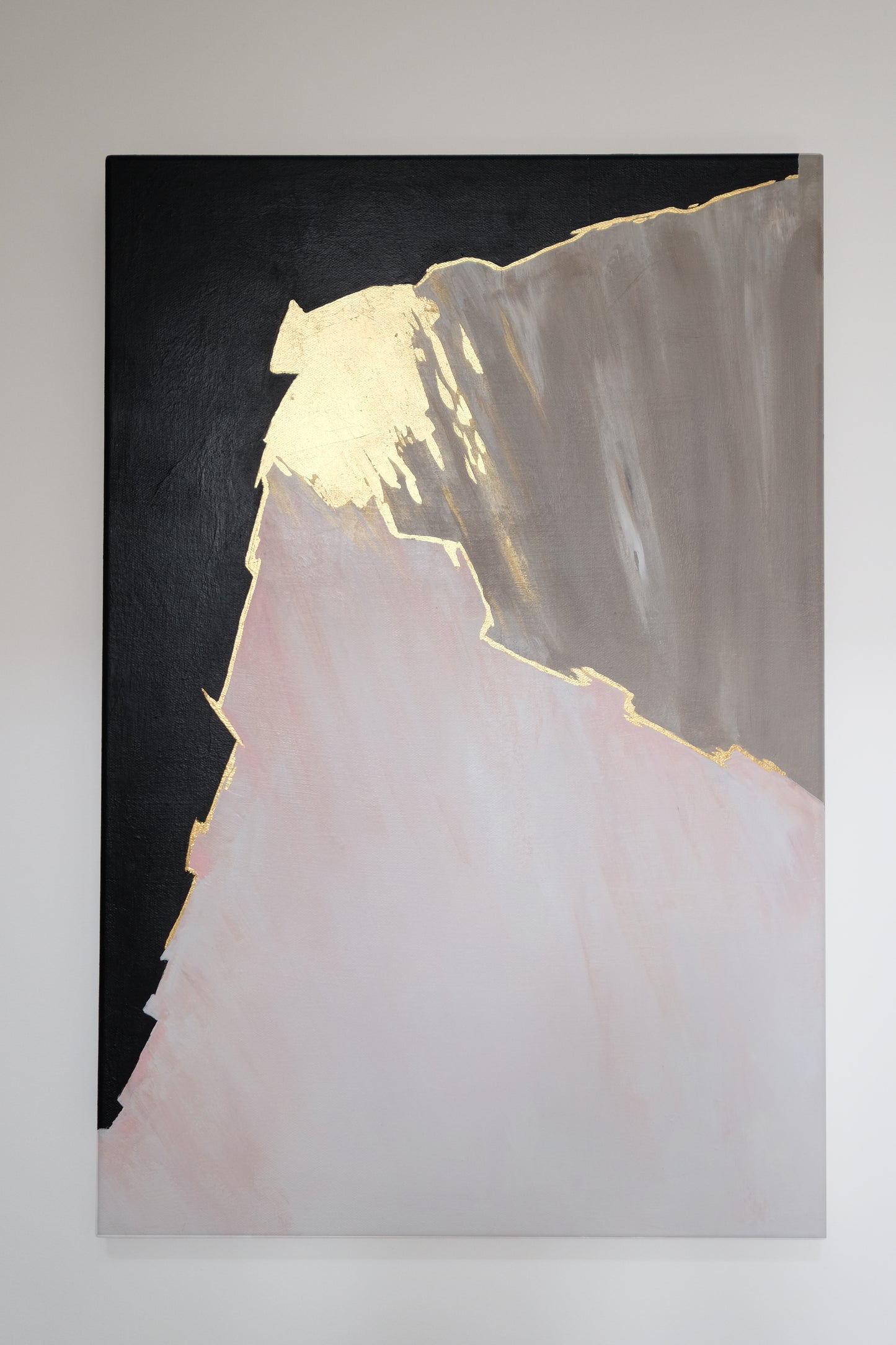 Gold Crush — x2 Original Fine Art Painting SET