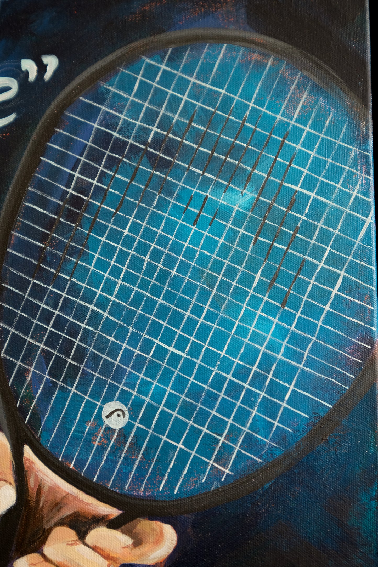 Novak Djokovic — Original Painting