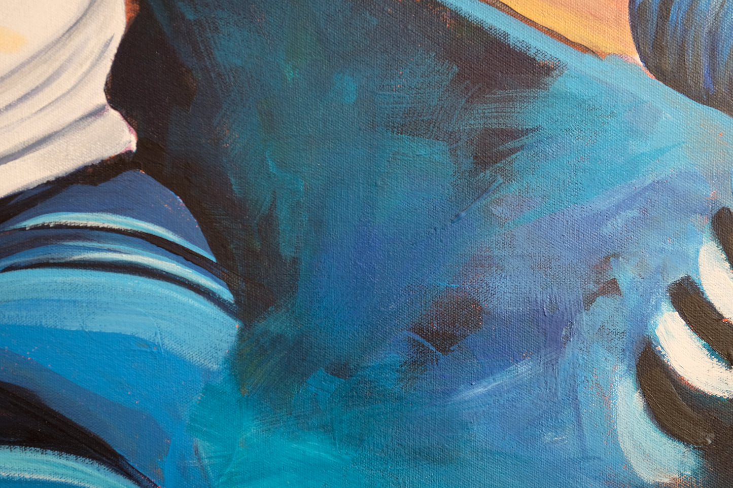 Novak Djokovic — Original Painting